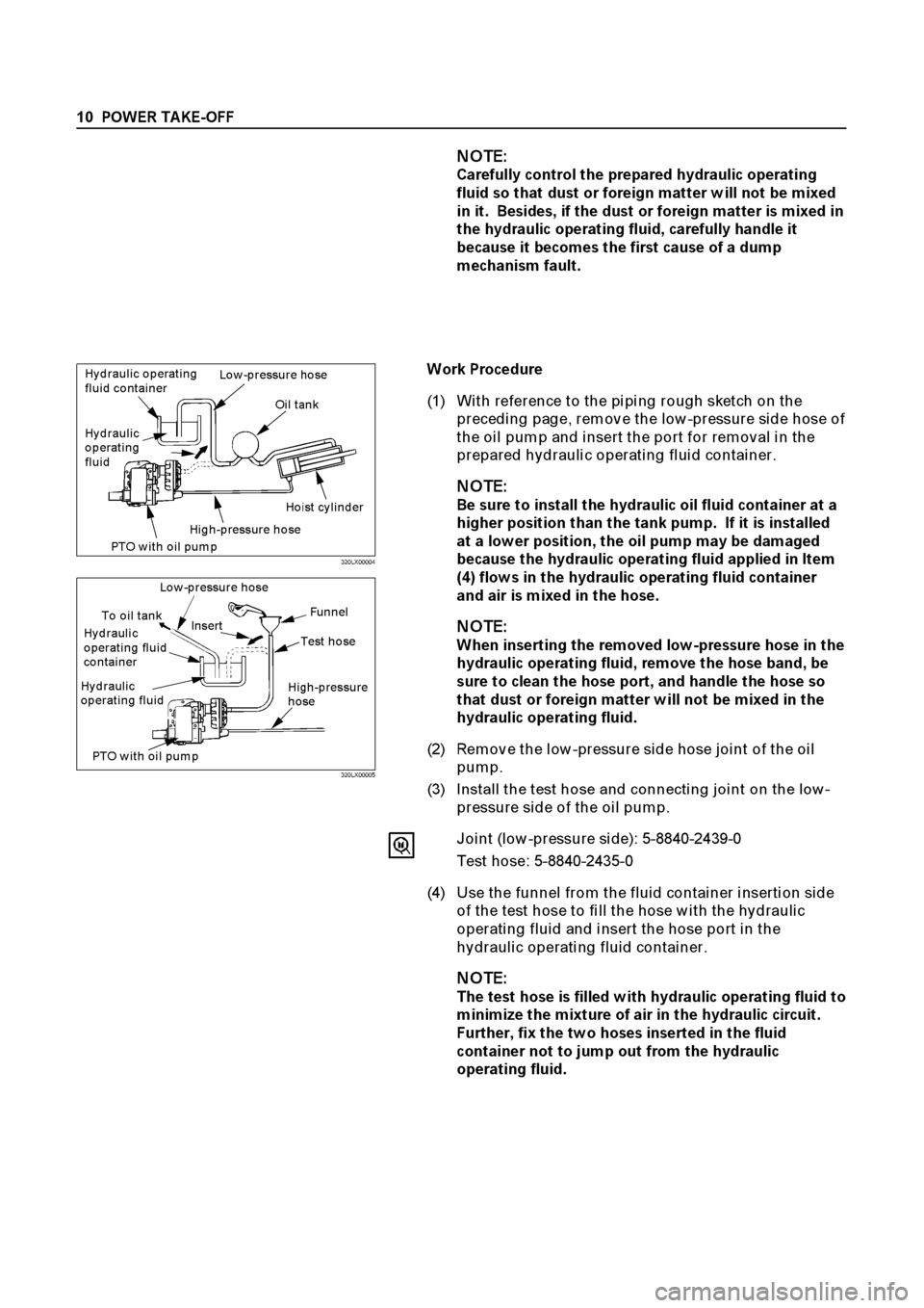 ISUZU ELF 1999  Workshop Manual 
