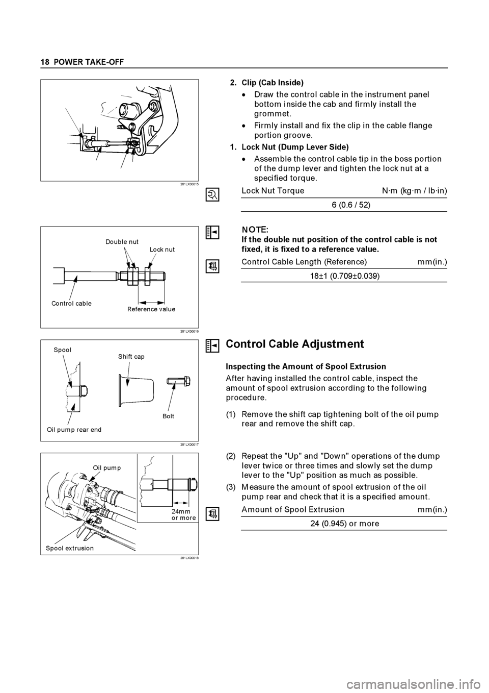 ISUZU ELF 1999  Workshop Manual 
