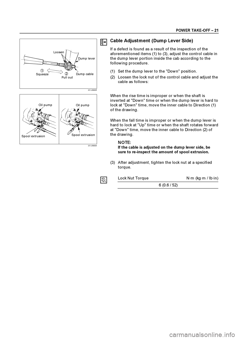 ISUZU ELF 1999  Workshop Manual 