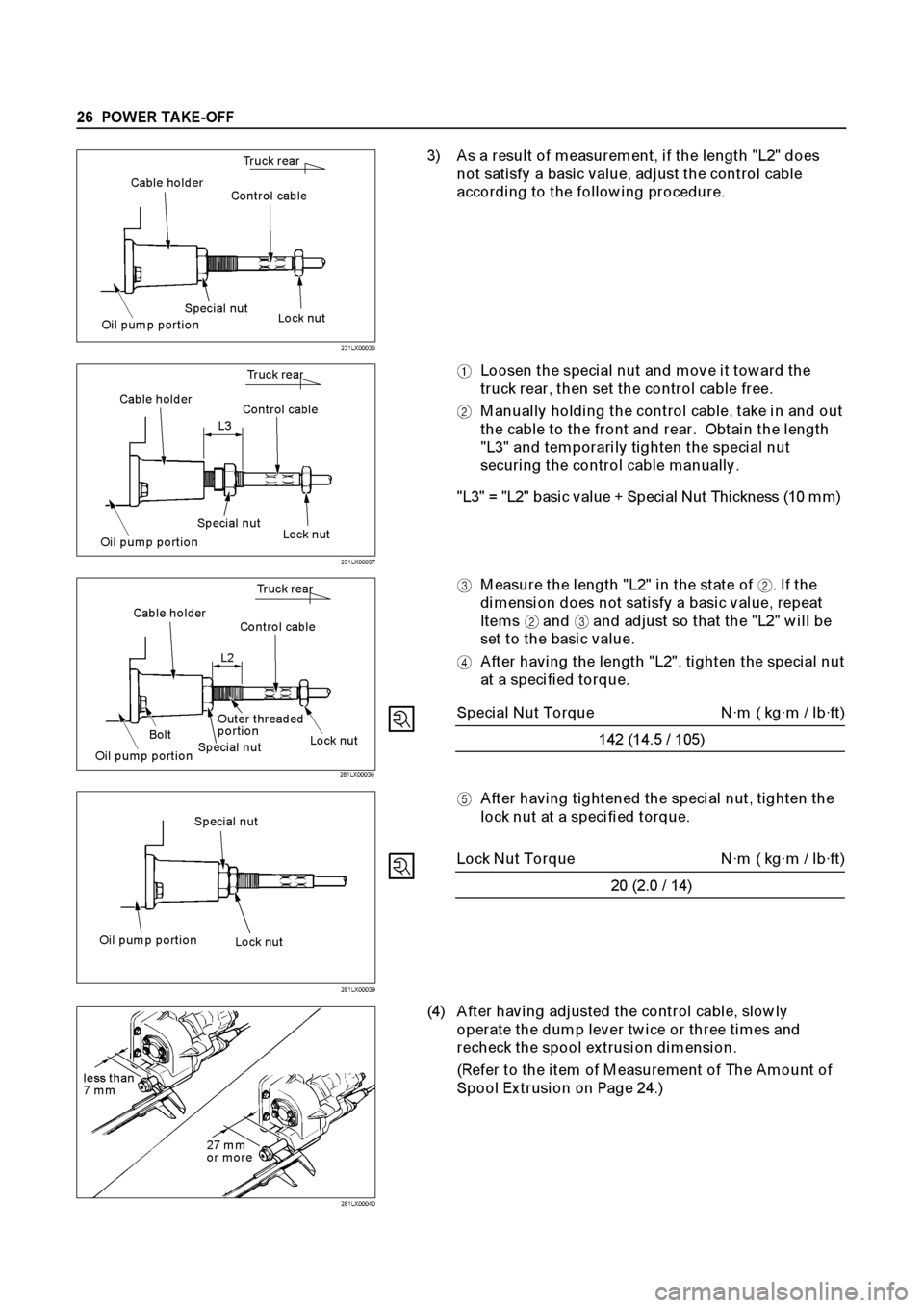 ISUZU ELF 1999  Workshop Manual 