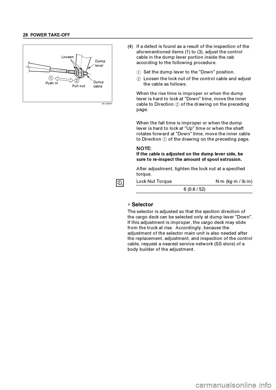 ISUZU ELF 1999  Workshop Manual 