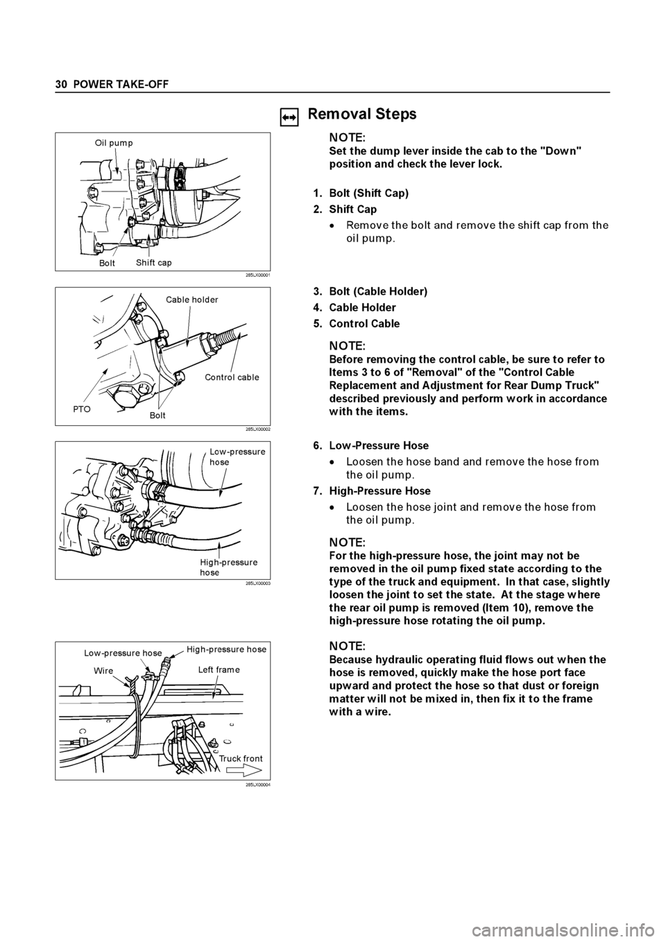 ISUZU ELF 1999  Workshop Manual 