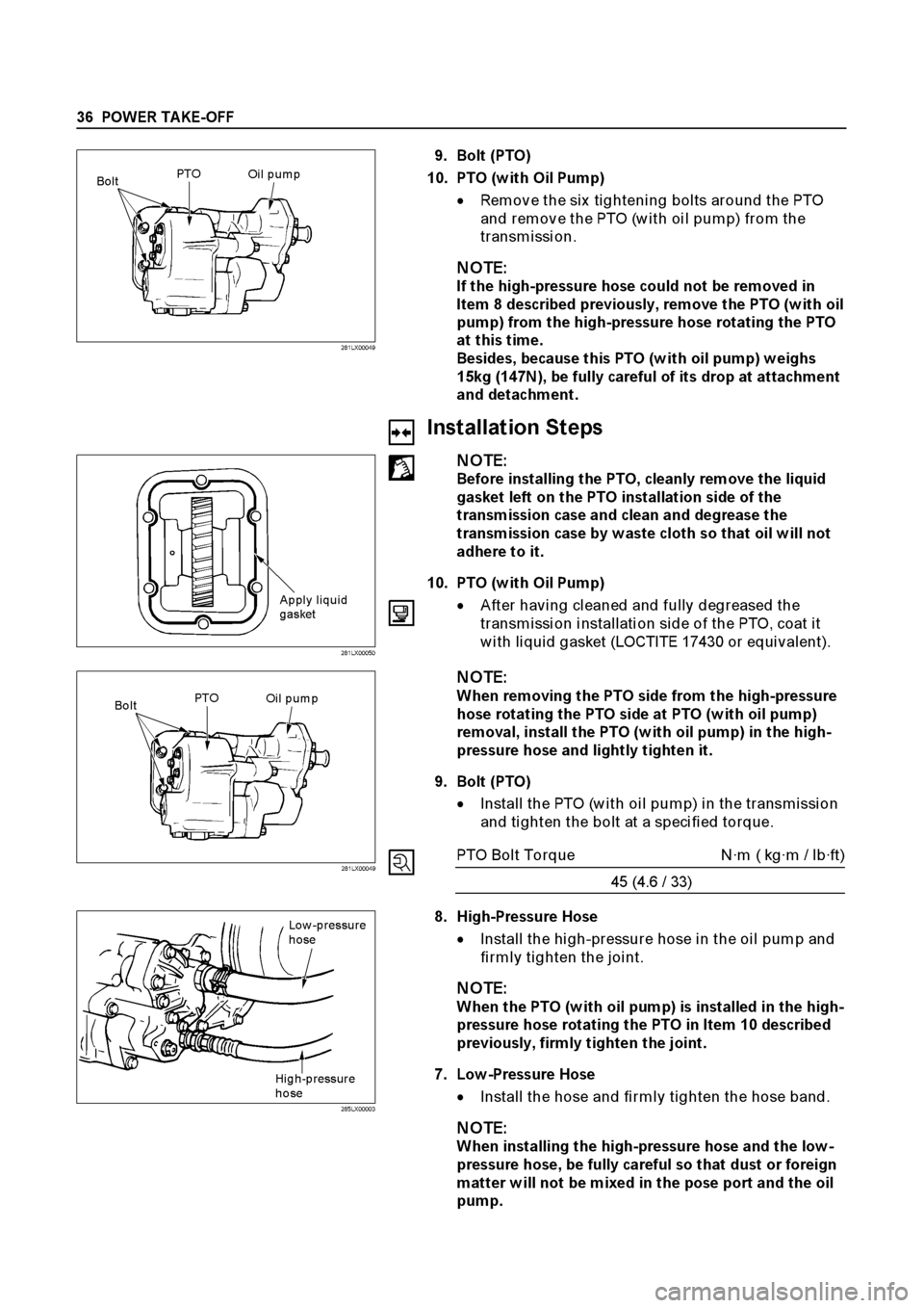 ISUZU ELF 1999  Workshop Manual 