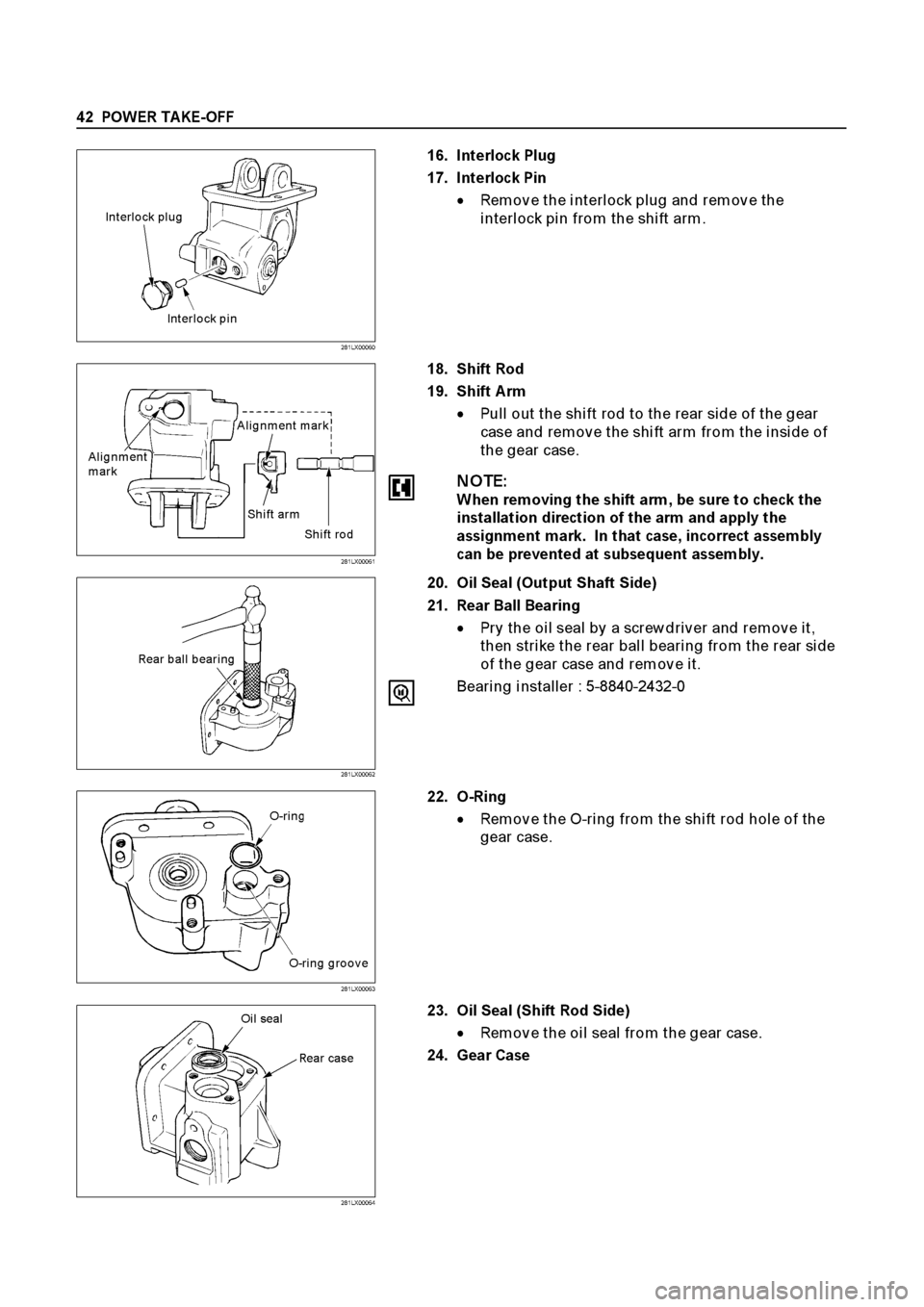 ISUZU ELF 1999  Workshop Manual 