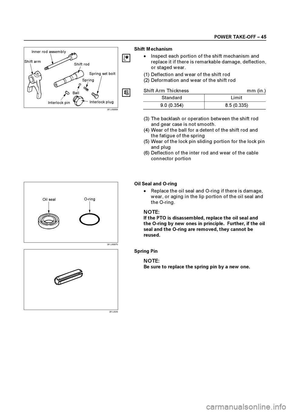 ISUZU ELF 1999  Workshop Manual 