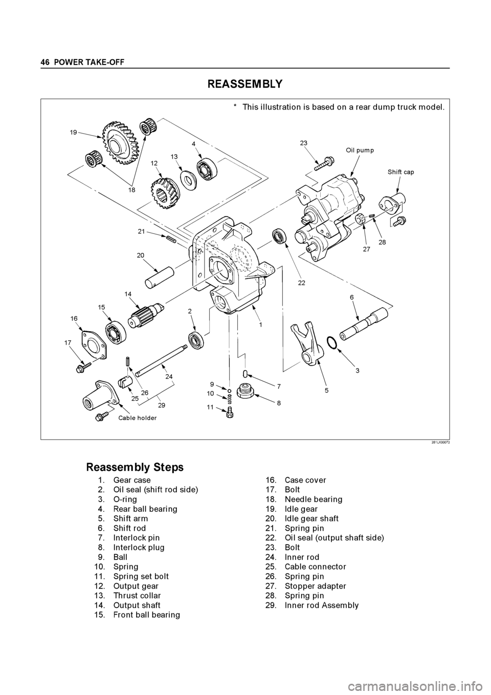 ISUZU ELF 1999  Workshop Manual 