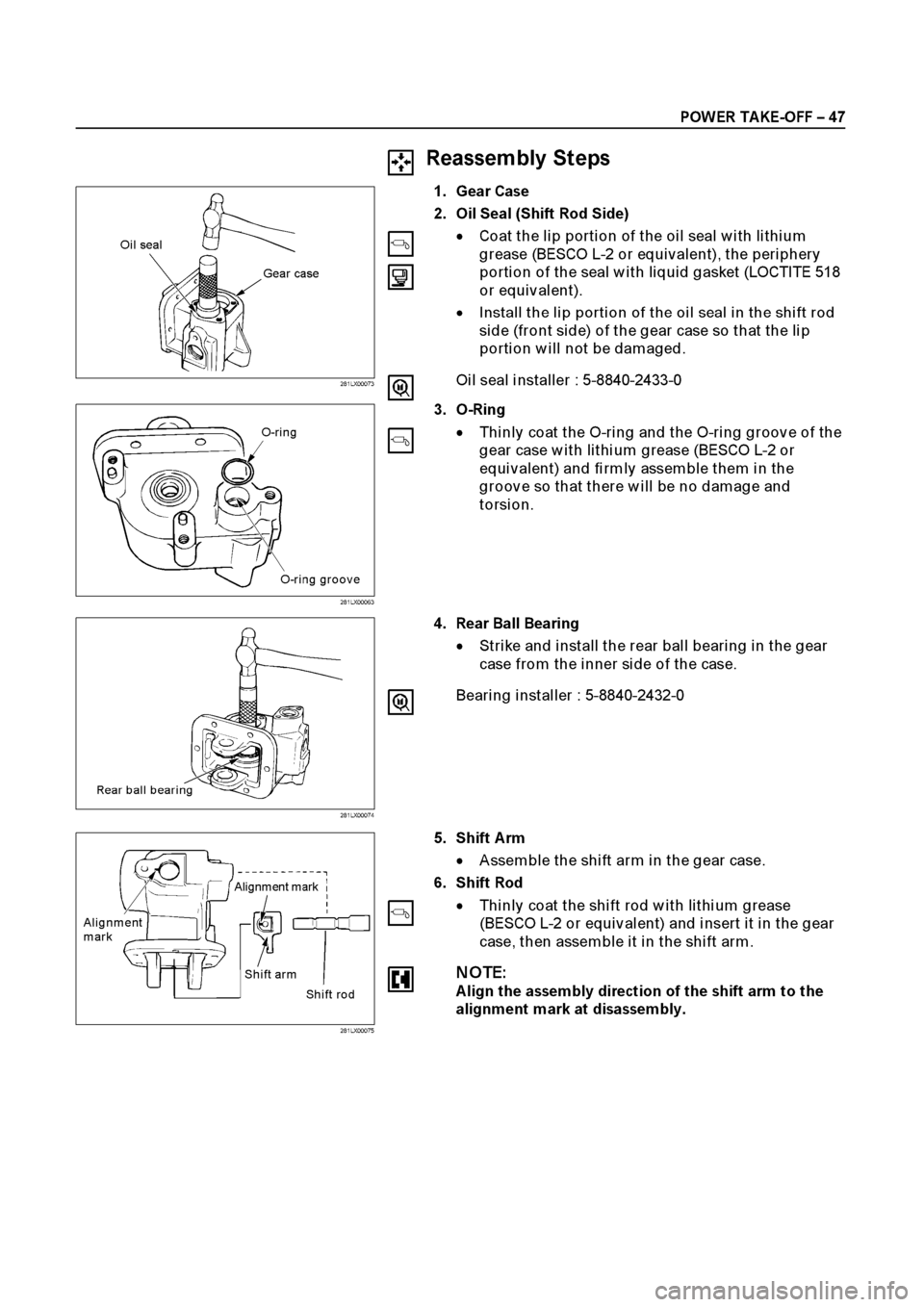 ISUZU ELF 1999  Workshop Manual 