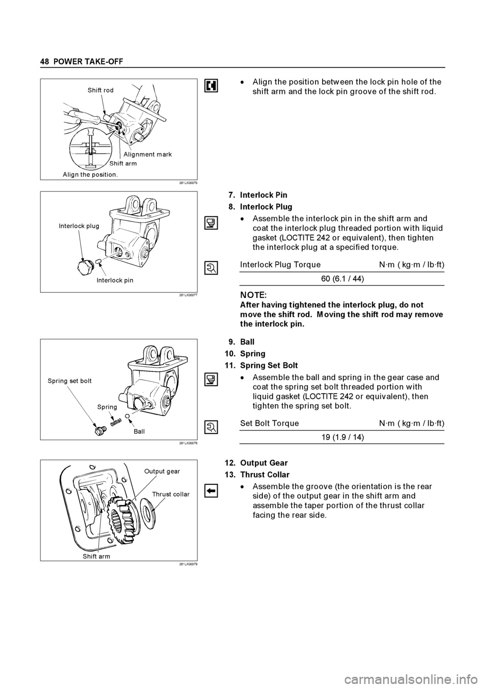ISUZU ELF 1999  Workshop Manual 