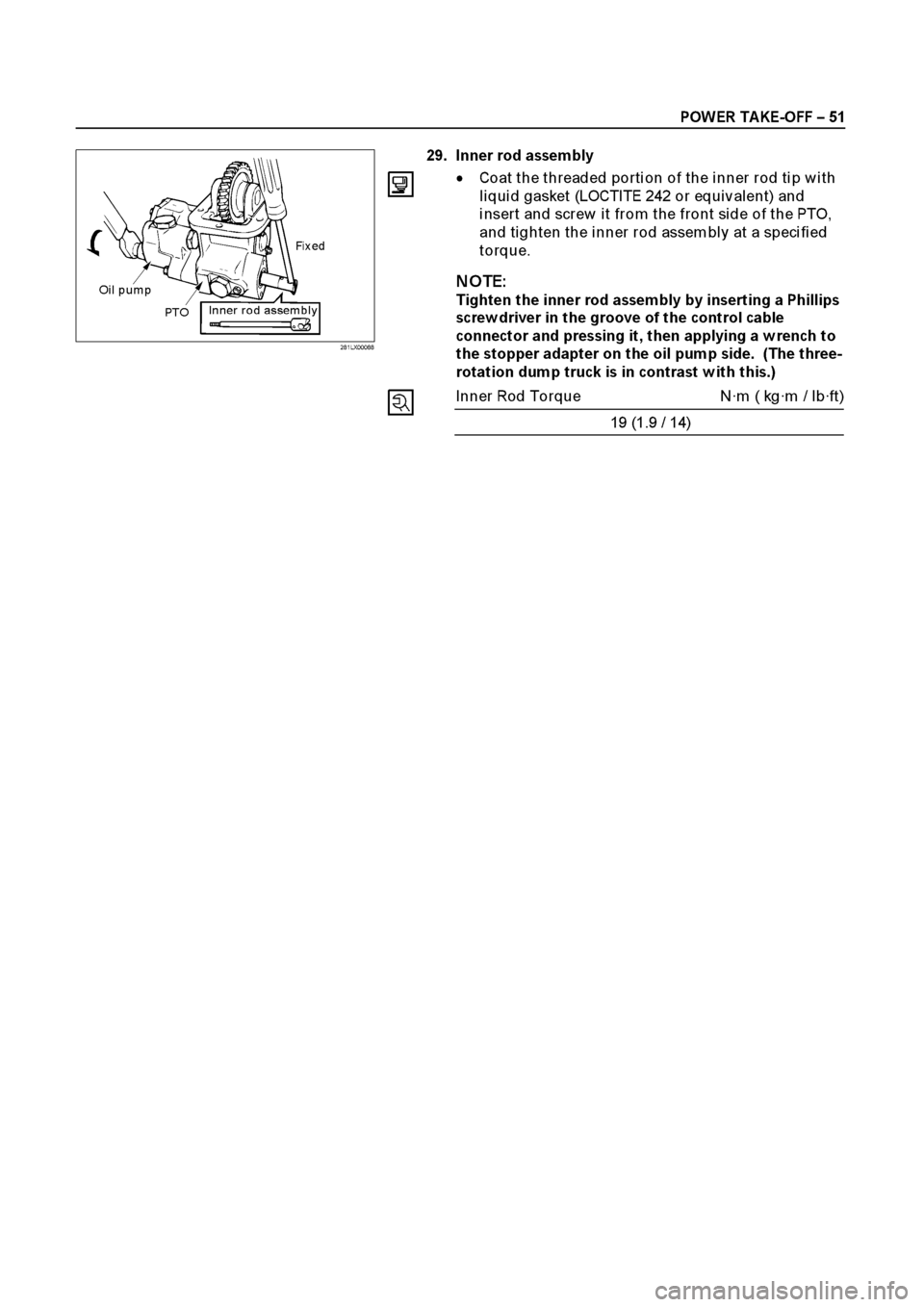 ISUZU ELF 1999  Workshop Manual 