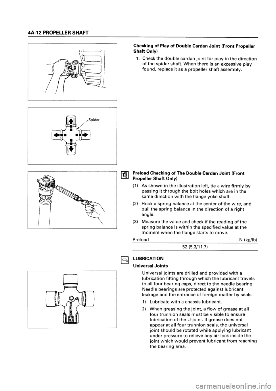 ISUZU ELF 1999  Workshop Manual 