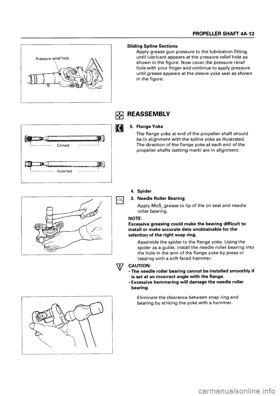 ISUZU ELF 1999  Workshop Manual 
