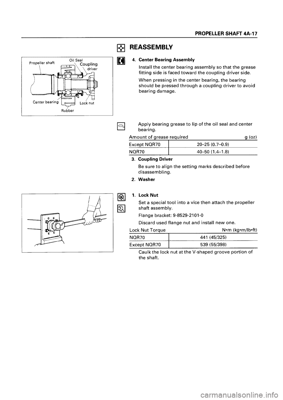 ISUZU ELF 1999  Workshop Manual 
