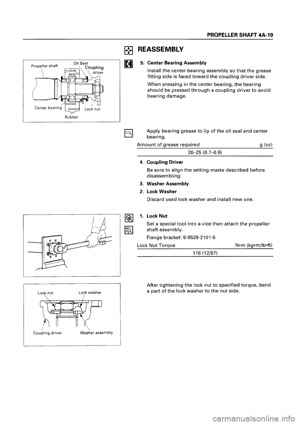 ISUZU ELF 1999  Workshop Manual 