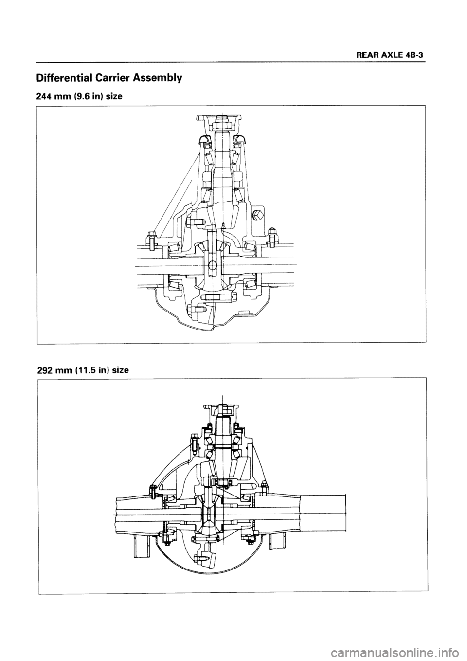 ISUZU ELF 1999  Workshop Manual 
