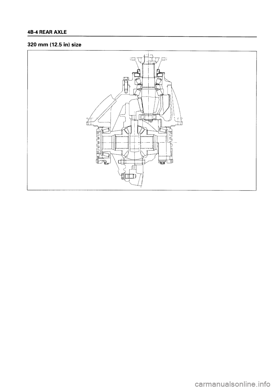 ISUZU ELF 1999  Workshop Manual 