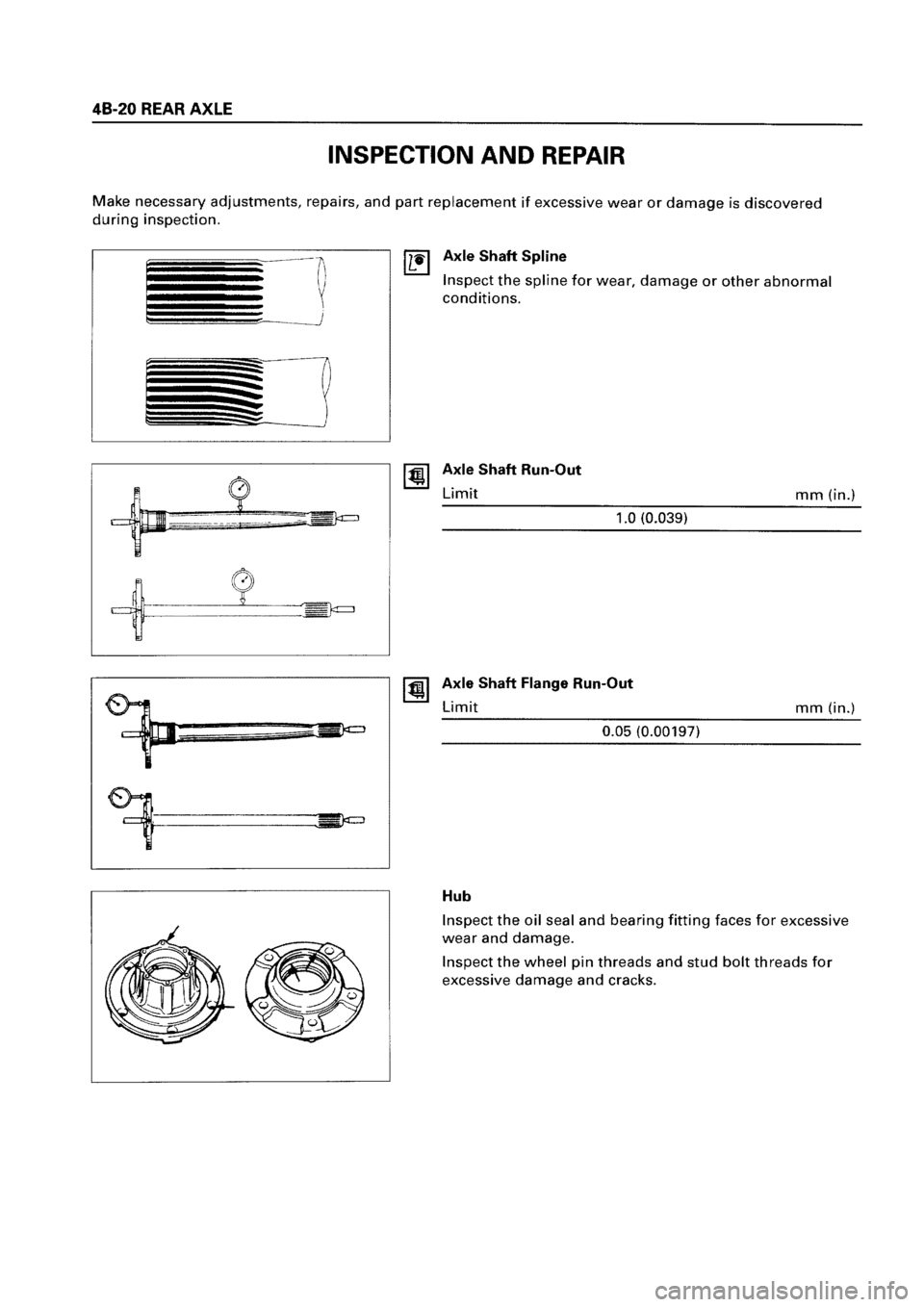 ISUZU ELF 1999  Workshop Manual 