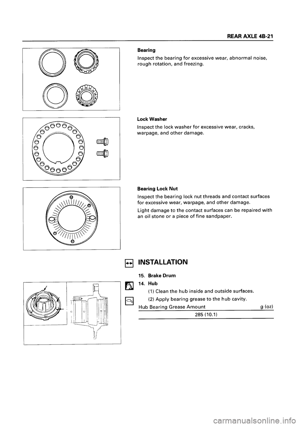 ISUZU ELF 1999  Workshop Manual 