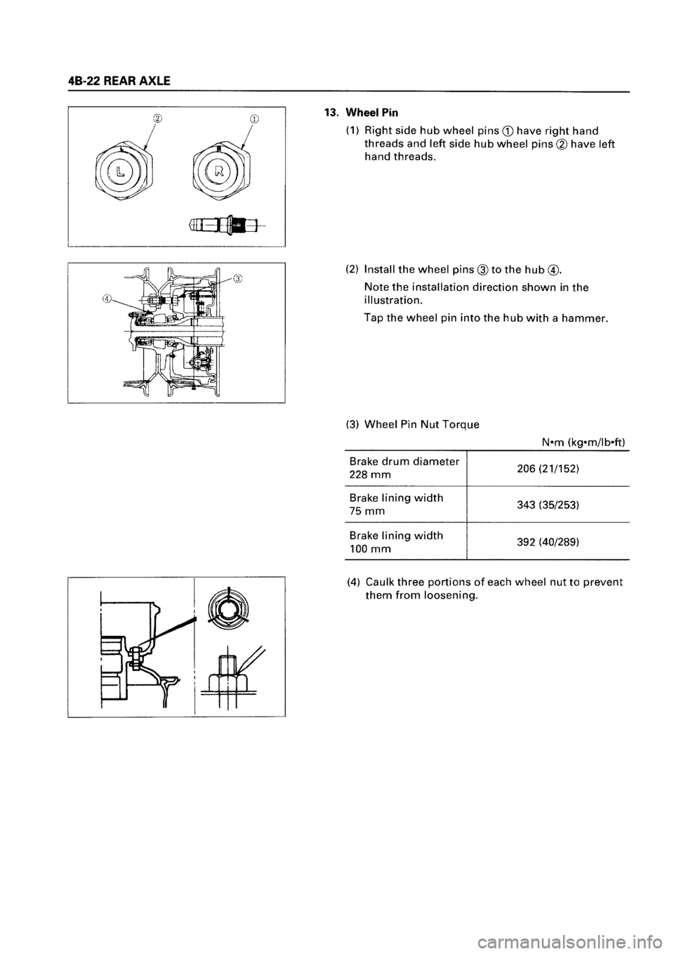 ISUZU ELF 1999  Workshop Manual 