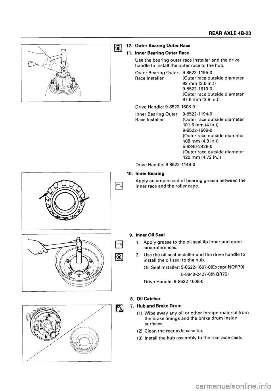 ISUZU ELF 1999  Workshop Manual 