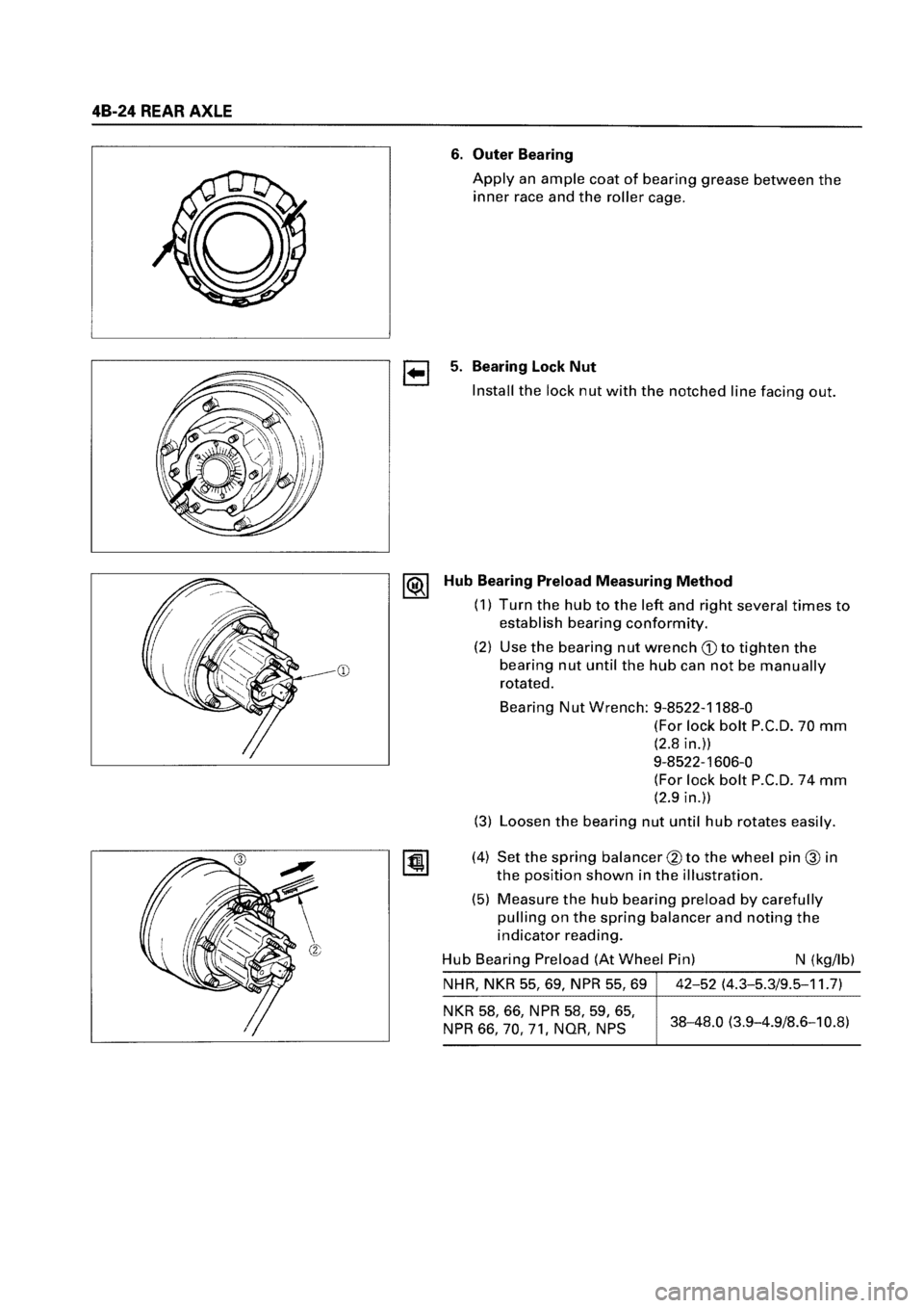 ISUZU ELF 1999  Workshop Manual 