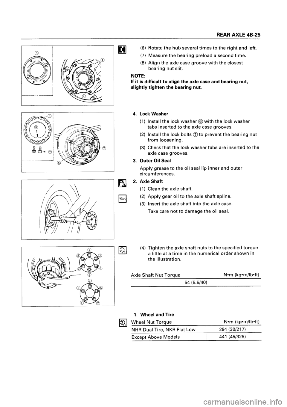 ISUZU ELF 1999  Workshop Manual 