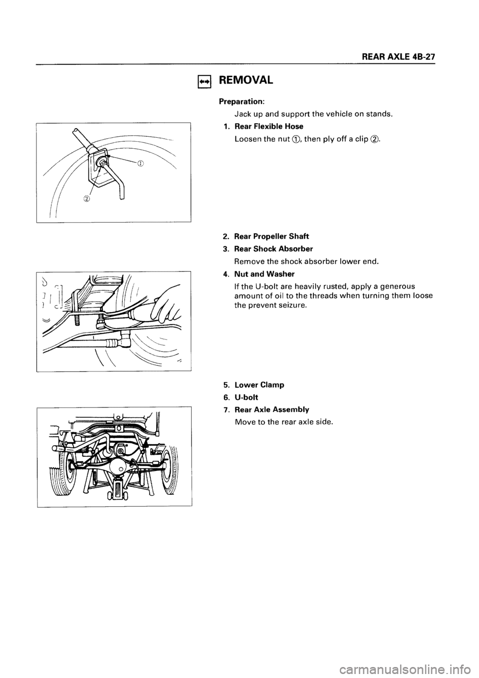 ISUZU ELF 1999  Workshop Manual 