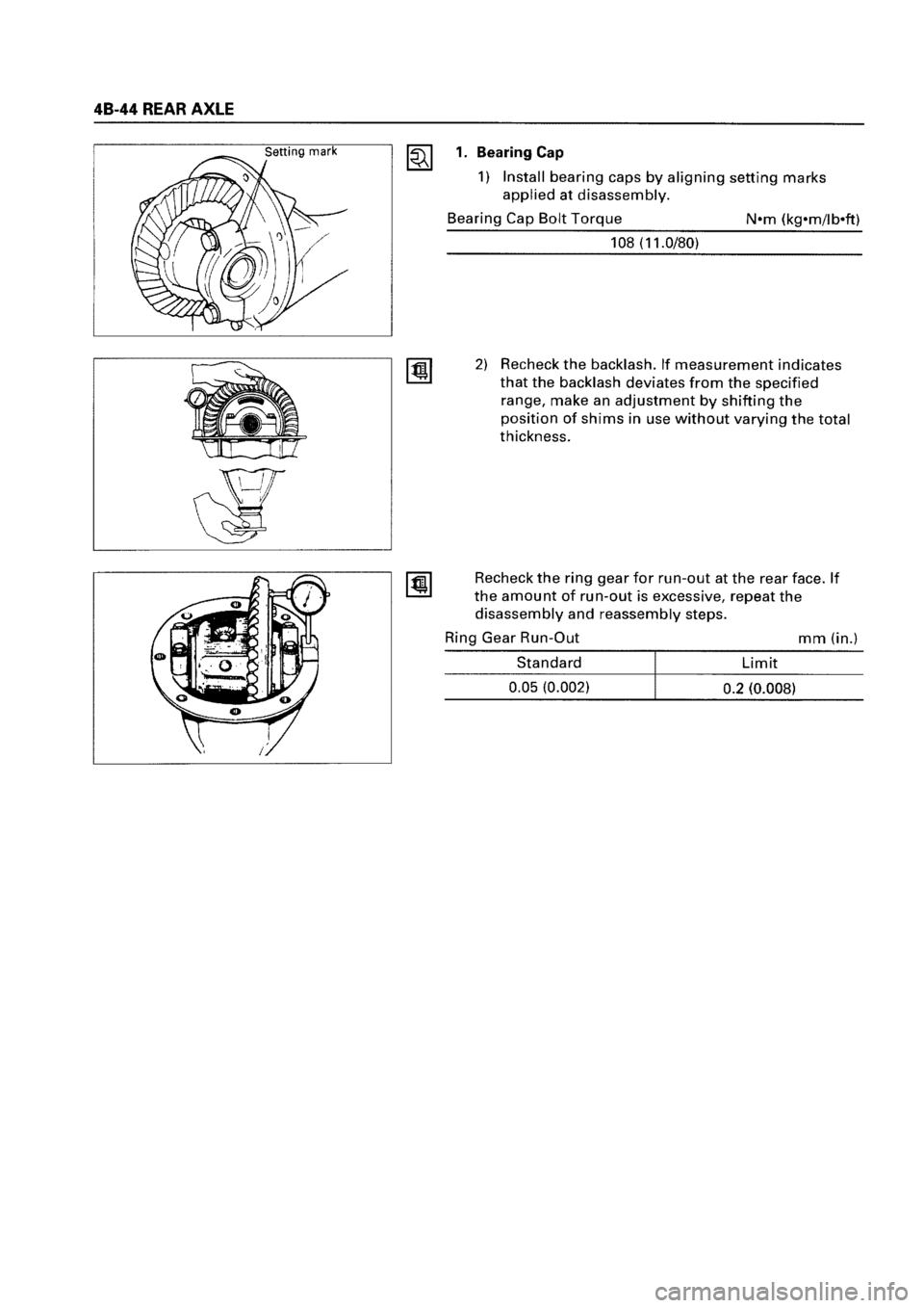 ISUZU ELF 1999  Workshop Manual 