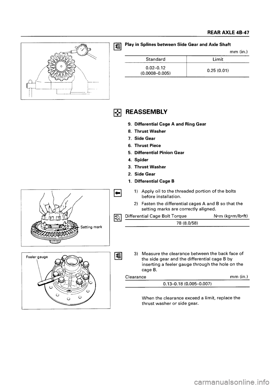 ISUZU ELF 1999  Workshop Manual 