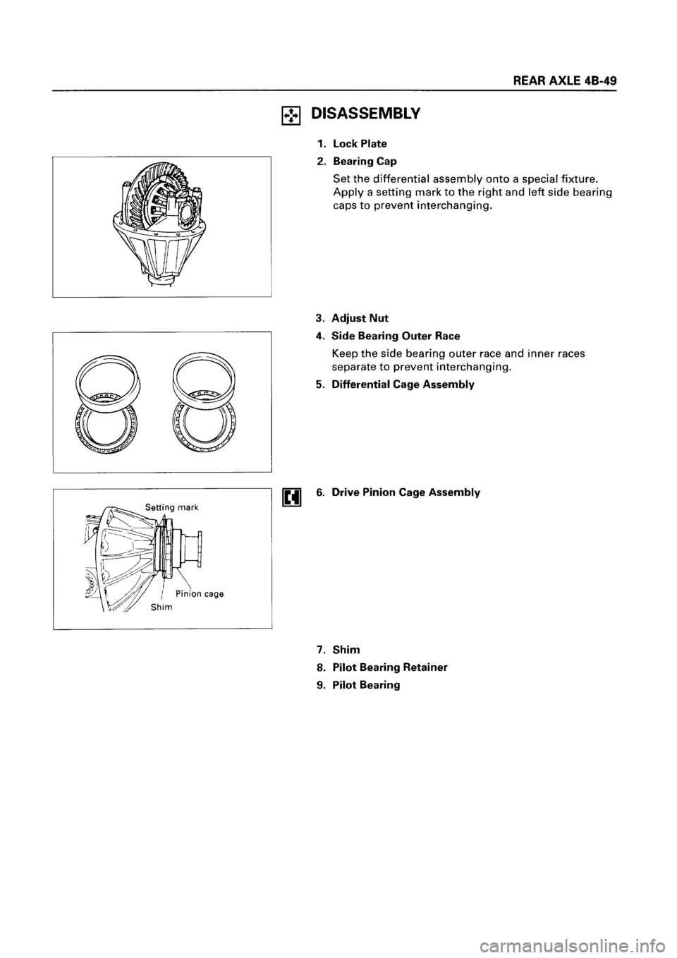 ISUZU ELF 1999  Workshop Manual 