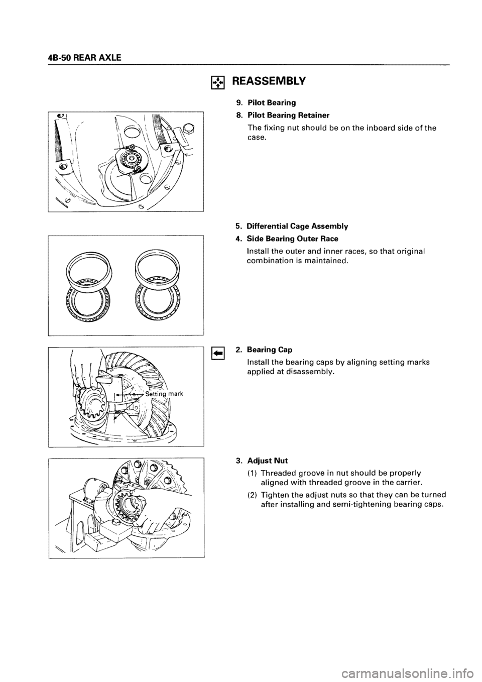 ISUZU ELF 1999  Workshop Manual 
