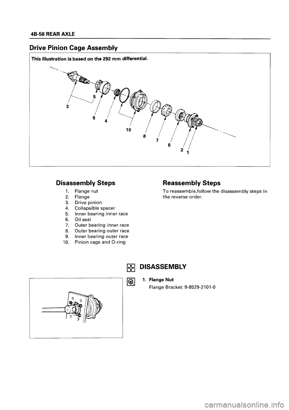 ISUZU ELF 1999  Workshop Manual 