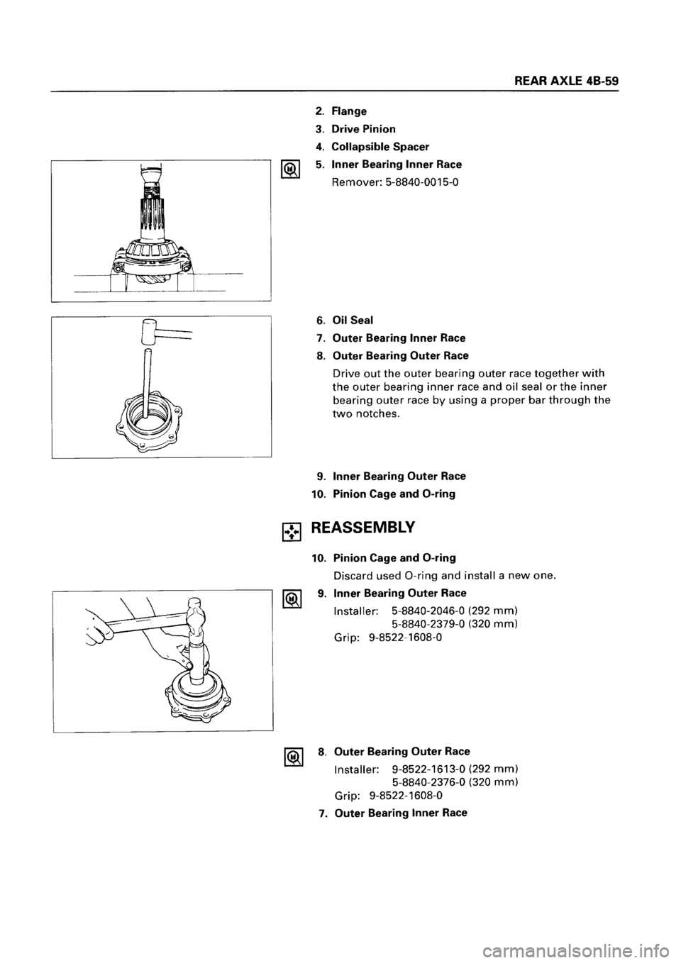 ISUZU ELF 1999  Workshop Manual 