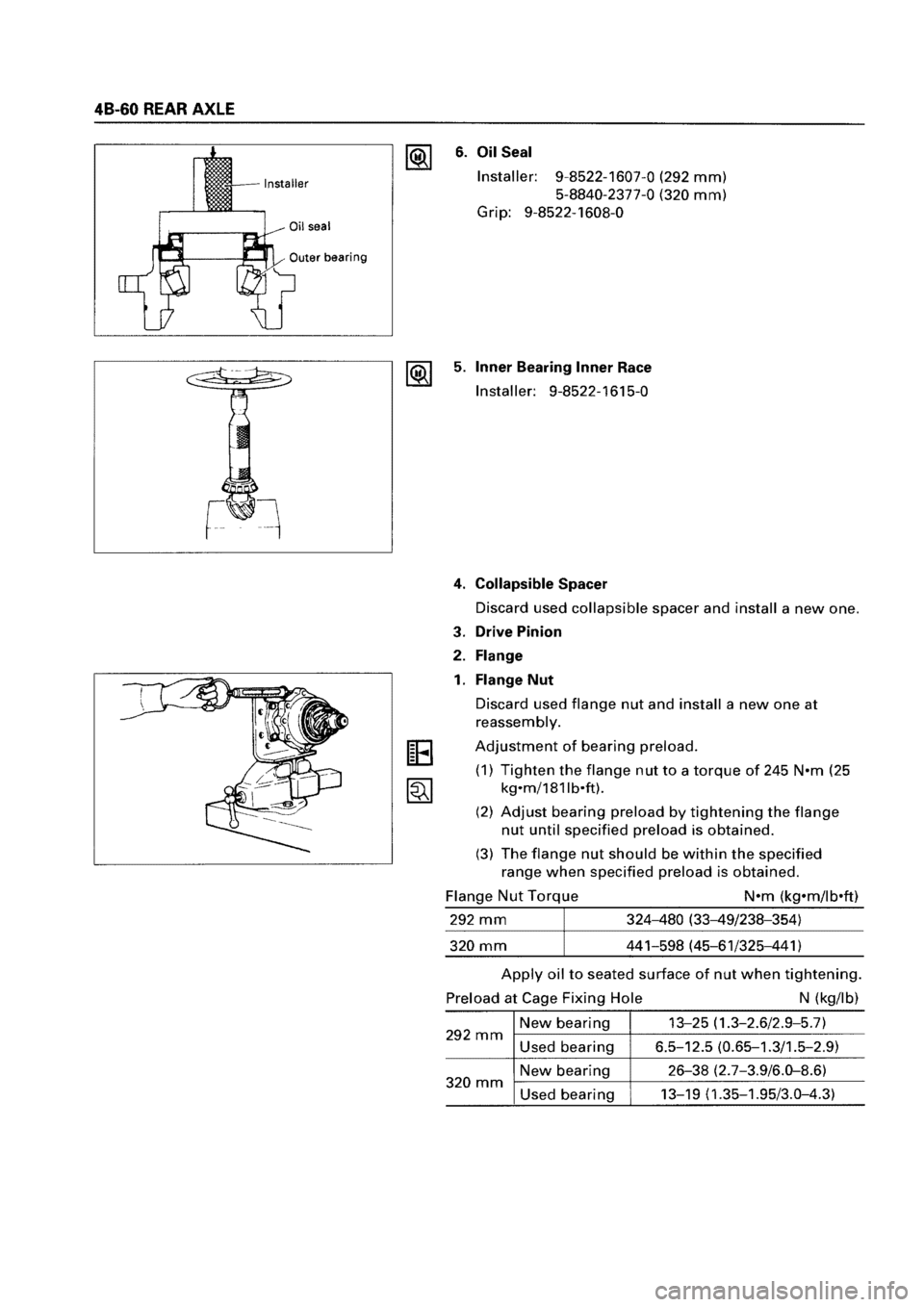 ISUZU ELF 1999  Workshop Manual 