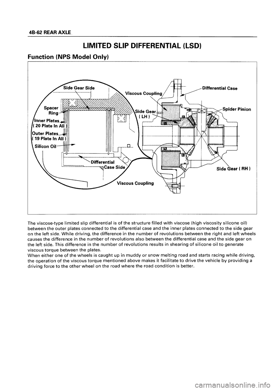 ISUZU ELF 1999  Workshop Manual 