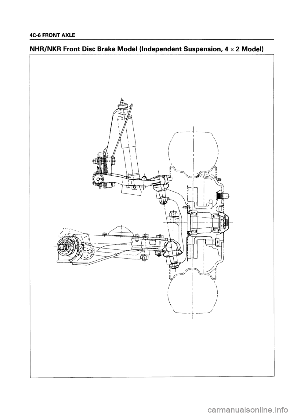 ISUZU ELF 1999  Workshop Manual 
