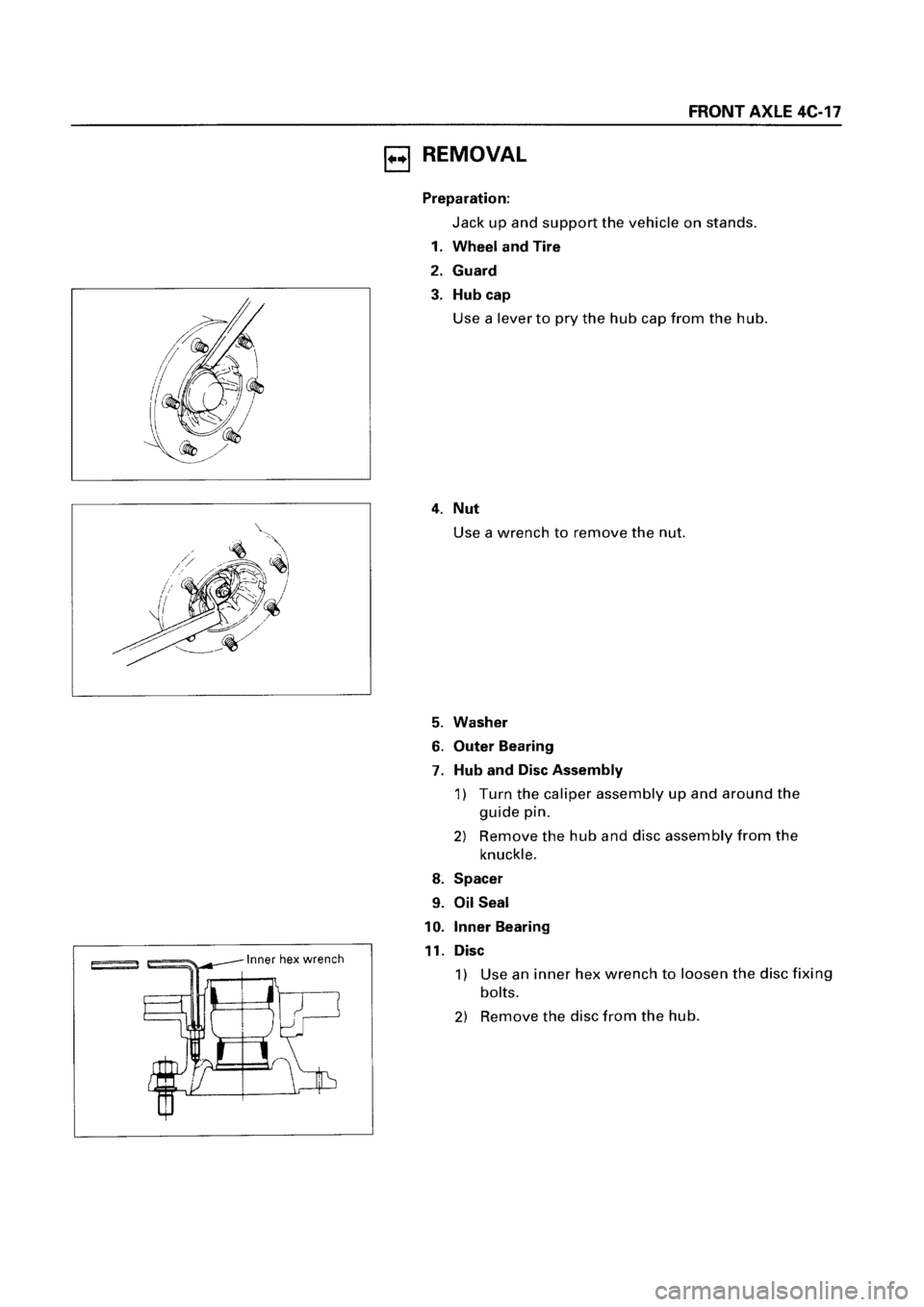 ISUZU ELF 1999  Workshop Manual 