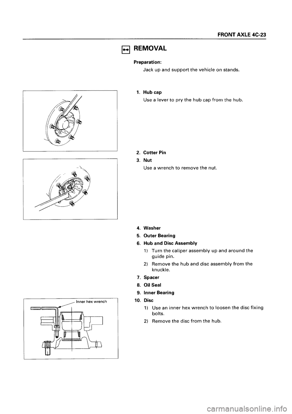 ISUZU ELF 1999  Workshop Manual 