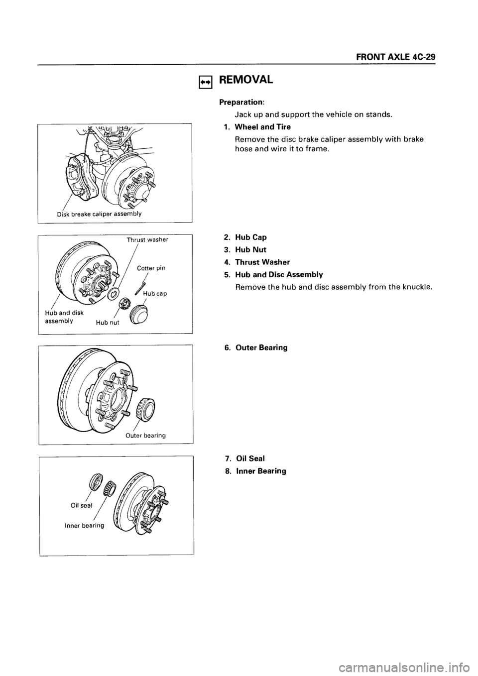 ISUZU ELF 1999  Workshop Manual 