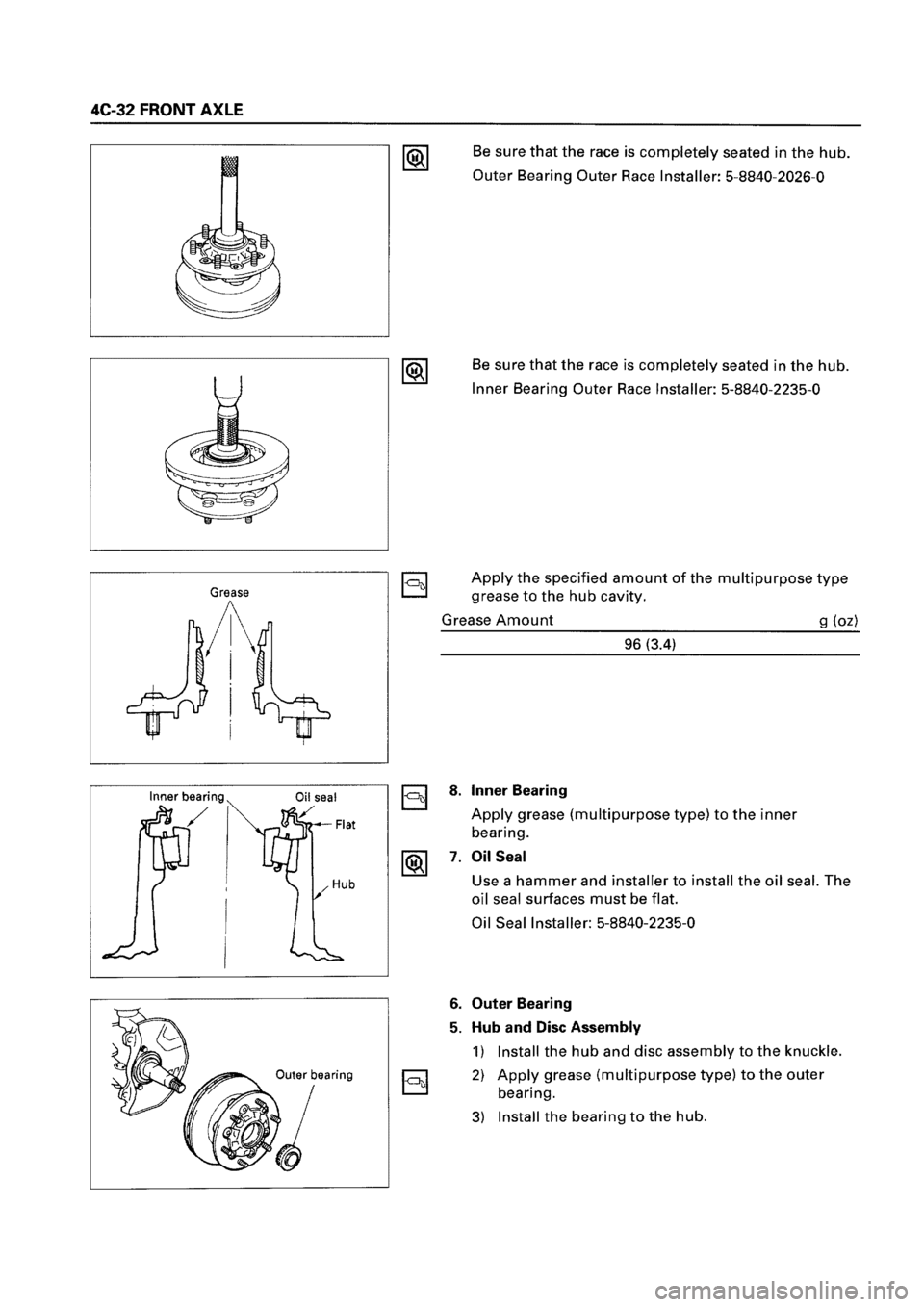 ISUZU ELF 1999  Workshop Manual 