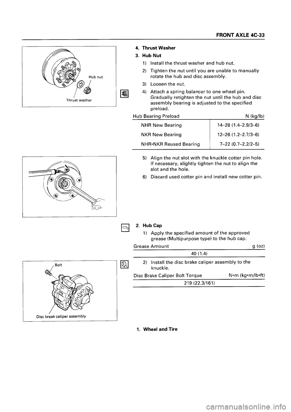ISUZU ELF 1999  Workshop Manual 