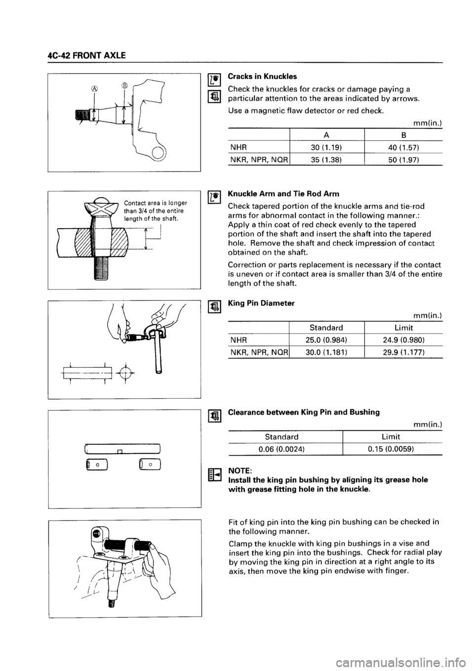 ISUZU ELF 1999  Workshop Manual 