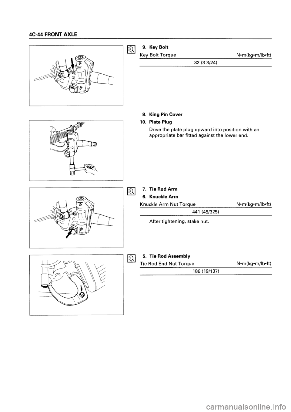 ISUZU ELF 1999  Workshop Manual 