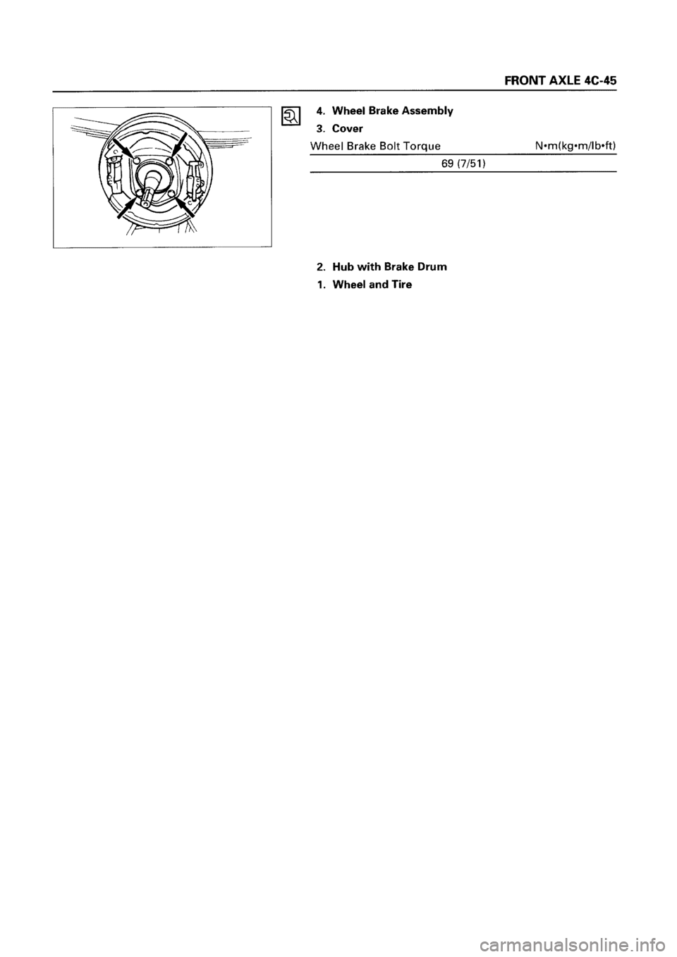 ISUZU ELF 1999  Workshop Manual 