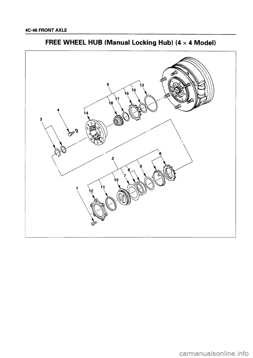 ISUZU ELF 1999  Workshop Manual 