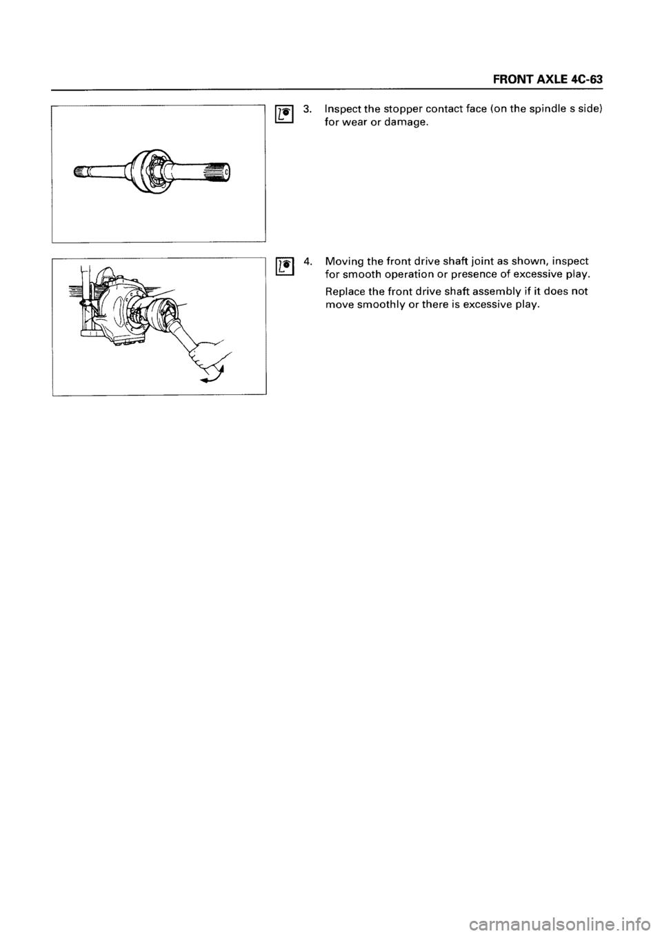 ISUZU ELF 1999  Workshop Manual 