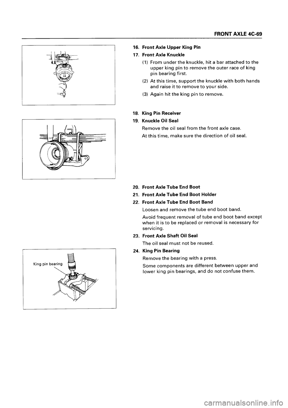 ISUZU ELF 1999  Workshop Manual 