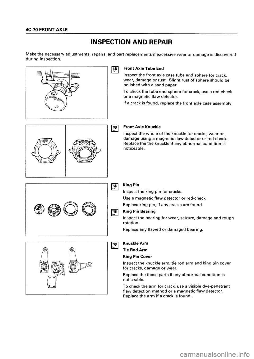 ISUZU ELF 1999  Workshop Manual 