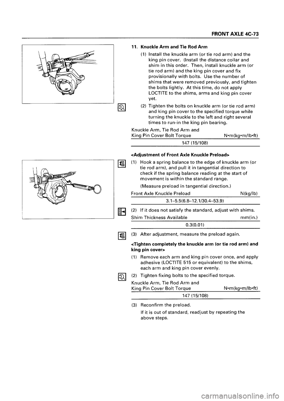 ISUZU ELF 1999  Workshop Manual 