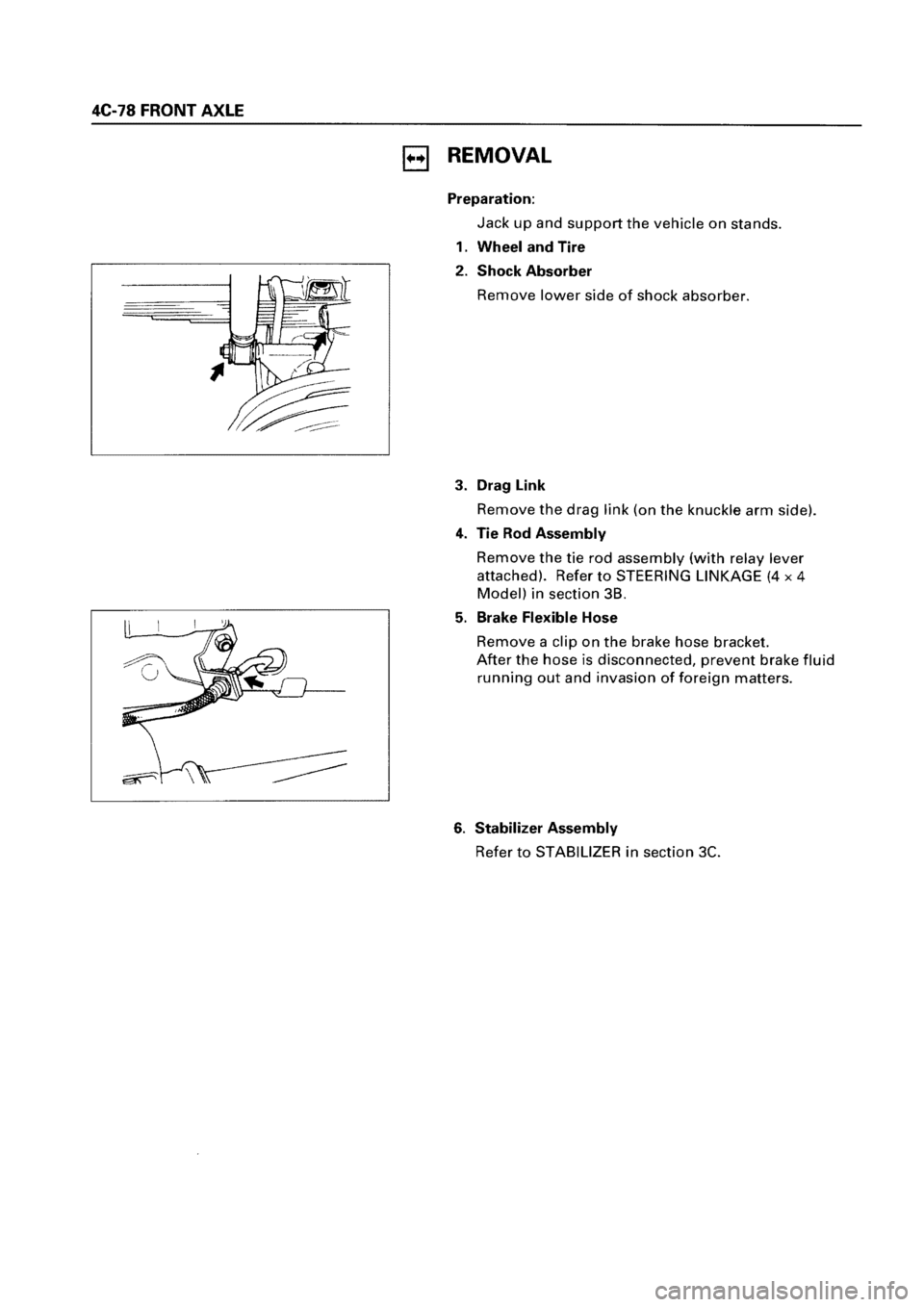 ISUZU ELF 1999  Workshop Manual 