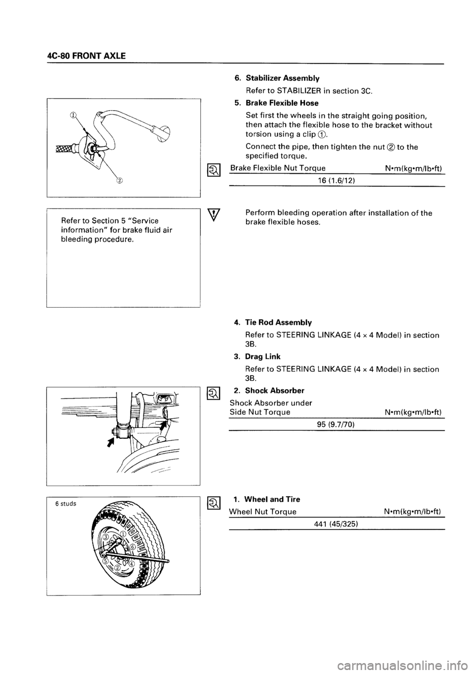 ISUZU ELF 1999  Workshop Manual 